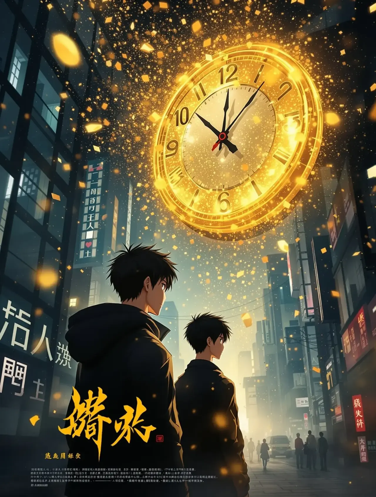 时光代理人第三季 - 6090青苹果影院影视封面