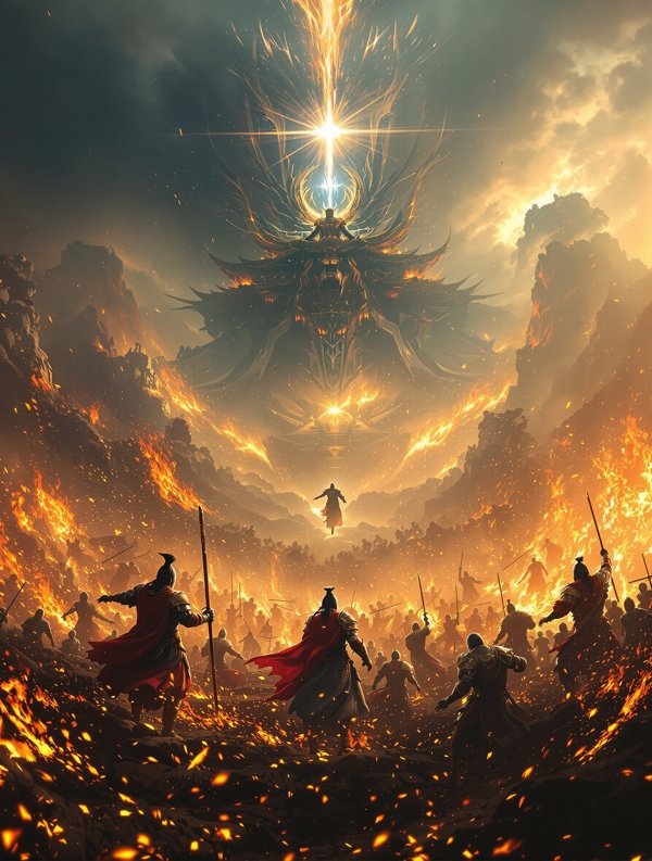 封神第二部：战火西岐 - 6090青苹果影院影视封面